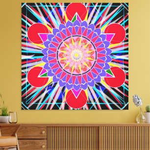 Nova Star Canvas Print