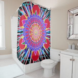 Nova Star Shower Curtain