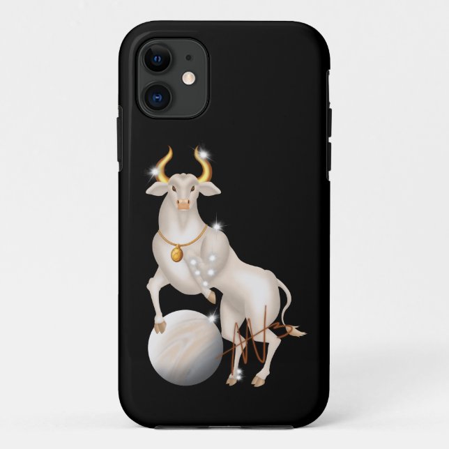 Nova Taurus Venus Zodiac Case-Mate iPhone Case (Back)