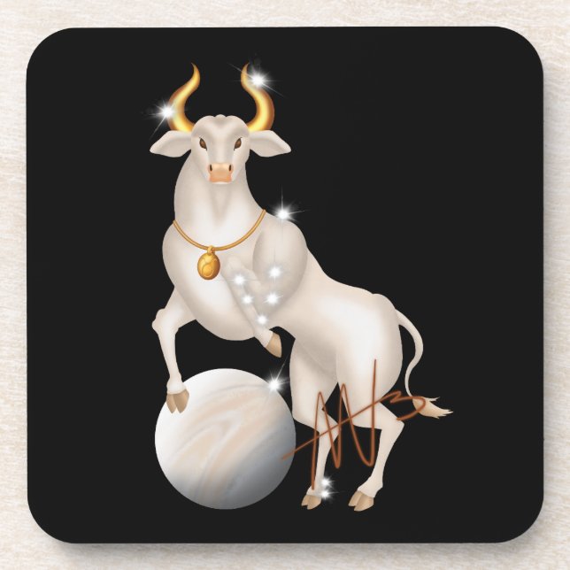 Nova Taurus Venus Zodiac Coaster (Front)