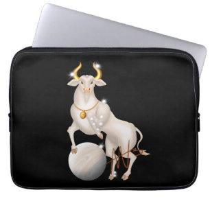 Nova Taurus Venus Zodiac Laptop Sleeve