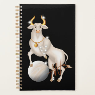 Nova Taurus Venus Zodiac Planner