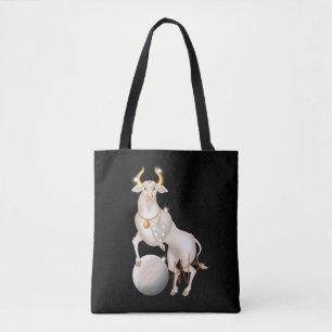 Nova Taurus Venus Zodiac Tote Bag