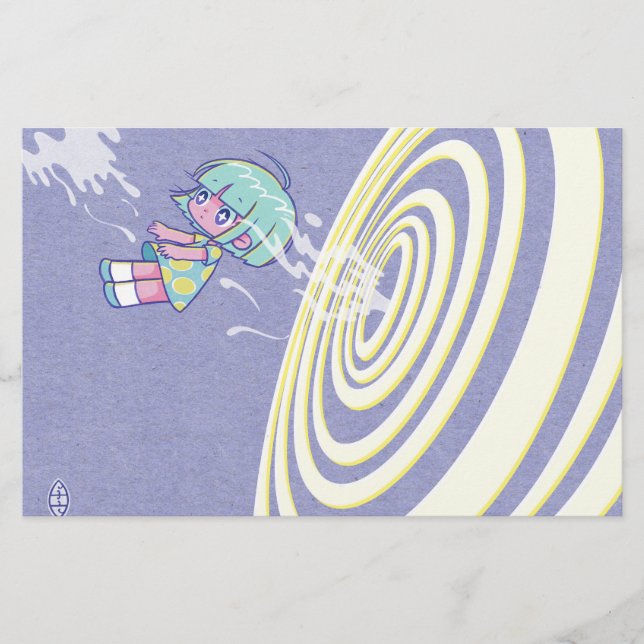 Nova, the birth of a star! stationery (Front)