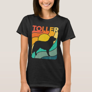 Nova Toller Vintage Retro Dog Mum Dad Gift T-Shirt