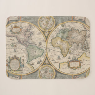 Nova Totius Terrarum Orbis Geographica Sherpa Blanket