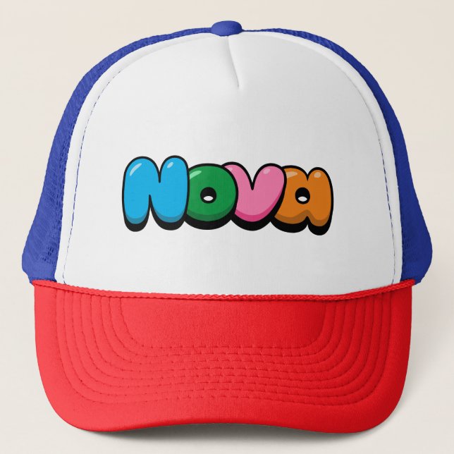 Nova Trucker Hat (Front)