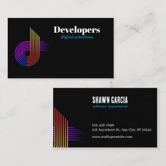 NovaCode Digital Solutions Business Card