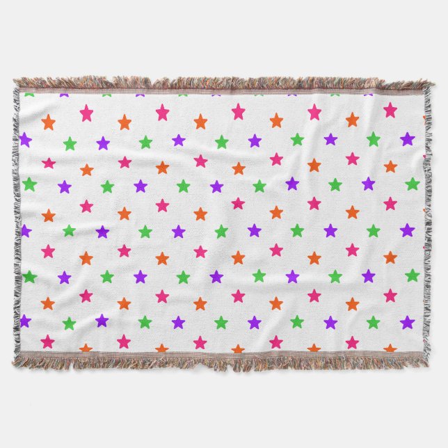 Novae Throw Blanket (Front)