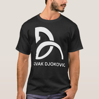 NOVAK basketball fan boyfriend basket  T-Shirt