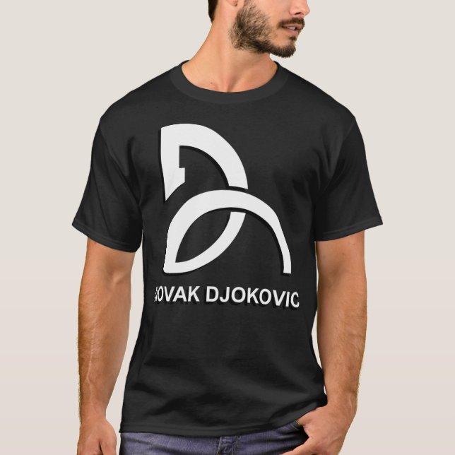 NOVAK basketball fan boyfriend basket  T-Shirt (Front)