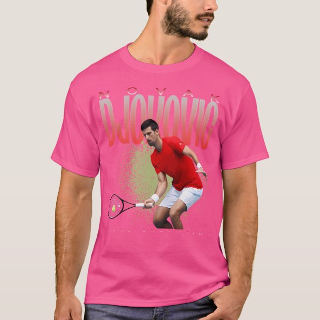 Novak Djokovic T-Shirt (Front)