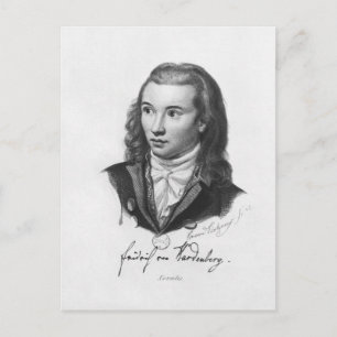 Novalis  1845 postcard