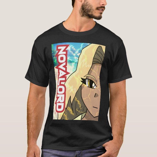Novalord: Celeste #1 T-Shirt (Front)
