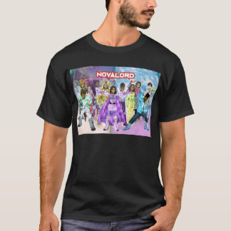 Novalord - Characters #1 T-Shirt