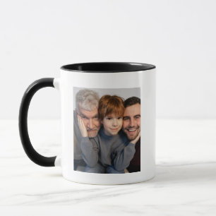 Novalty Photo Mug, Two Photo Frame Mug