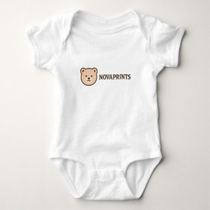 NovaPrint Baby One-Piece Bodysuit