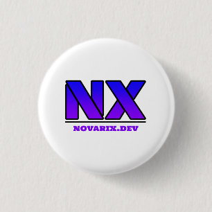 Novarix Ansteck-button 3 Cm Round Badge