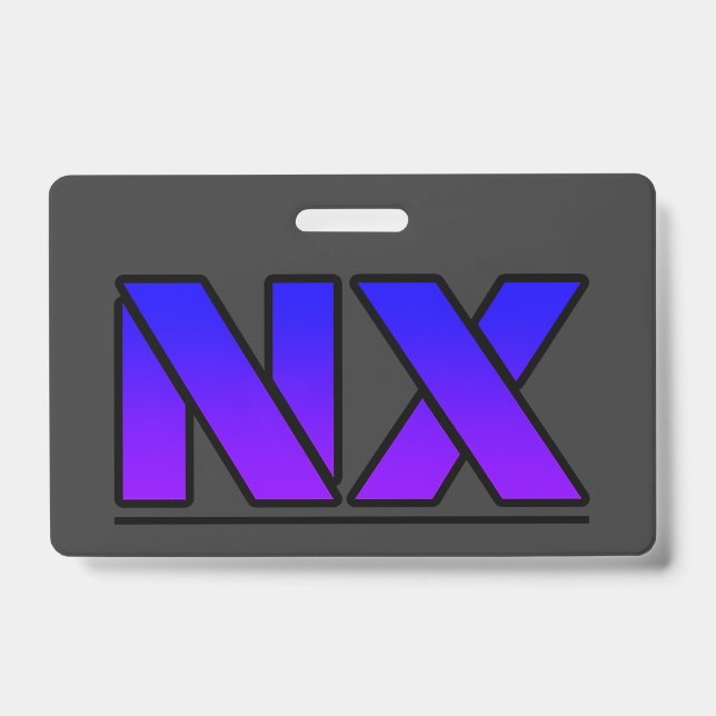 Novarix key fob ID badge (Front)
