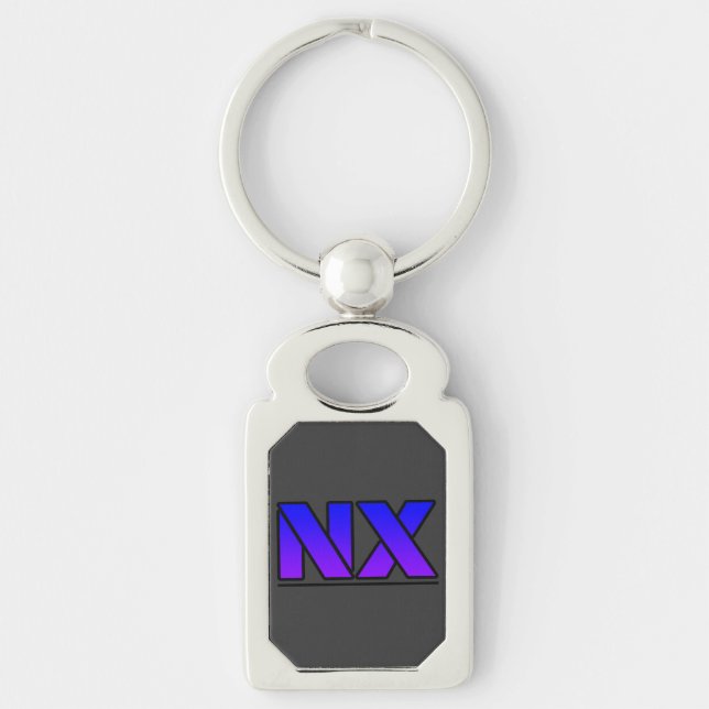 Novarix key key ring (Front)