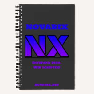 Novarix Notizbuch Notebook