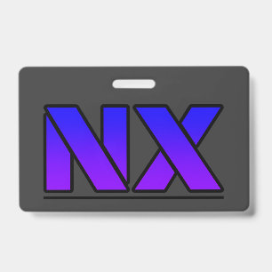 Novarix Schlüsselanhänger ID Badge