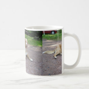 Novascotia laying coffee mug