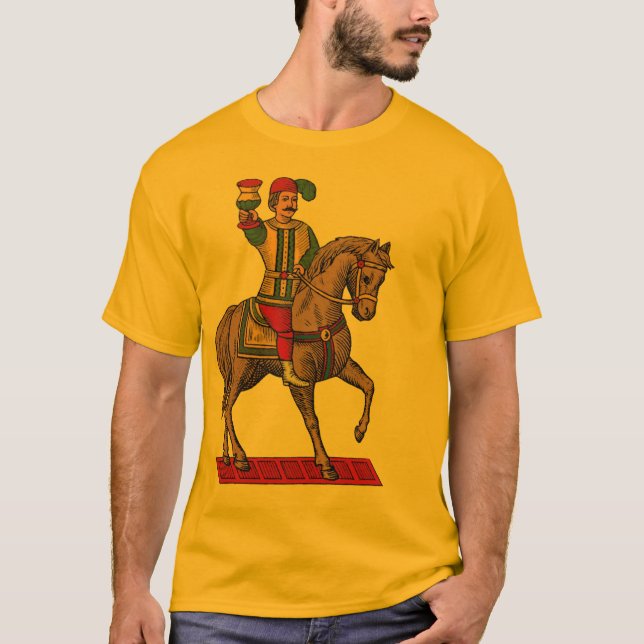 nove di coppe T-Shirt (Front)