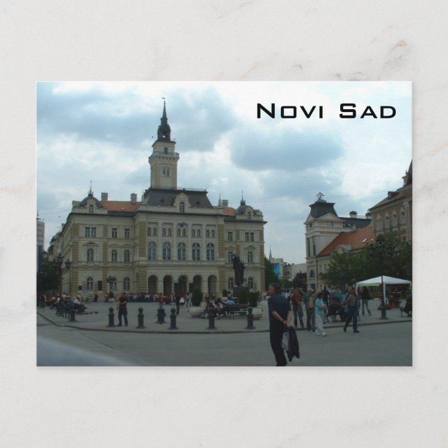 Nove Sad Postcard (Front)