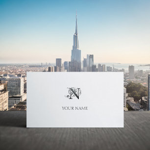 Noveau Business Card