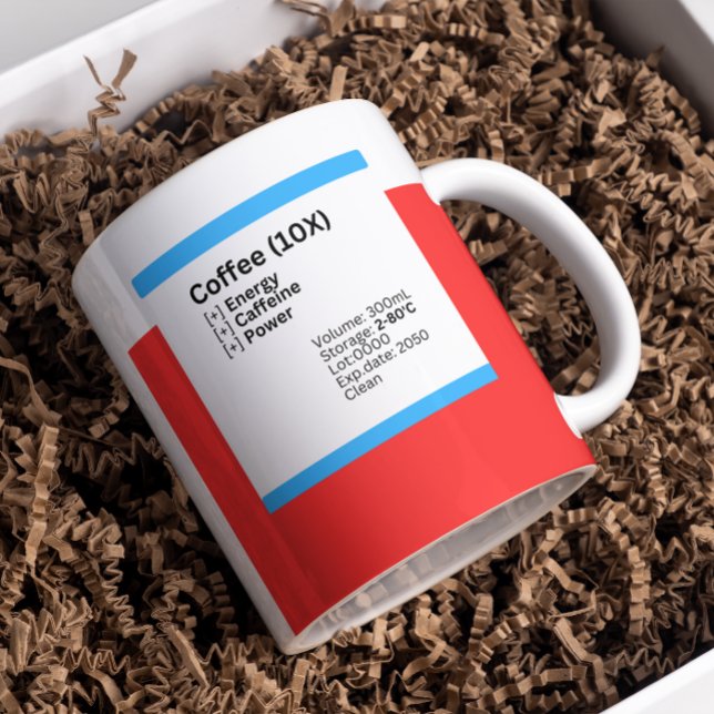 Novel Caffeine DMEM coffee mug (Creator Uploaded)