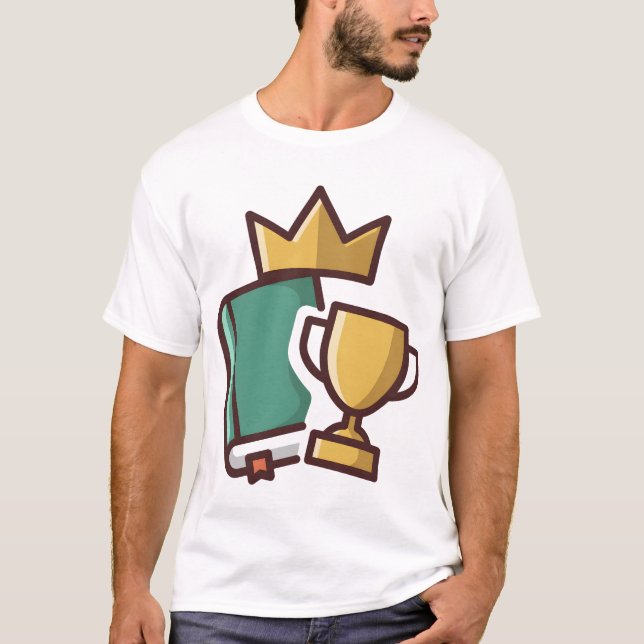 Novel Crown Victory T-Shirt (Front)