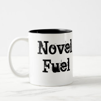 Novel Fuel 2-tone Mug