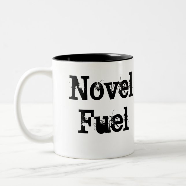 Novel Fuel 2-tone Mug (Left)