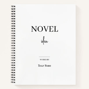 Novel Idea Personalised Notebook