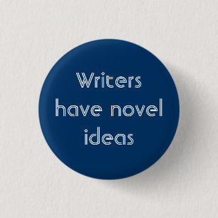 Novel Ideas 3 Cm Round Badge