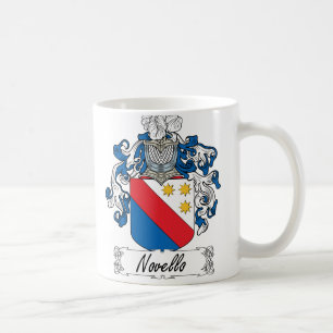 Novello Family Crest Coffee Mug