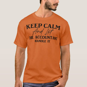 novelty accountant 6 T-Shirt