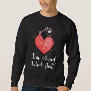 Novelty Arbitrator Medic Men Women Sweatshirt