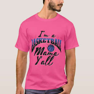 Novelty Basketball Shirt For Southern Moms Black A