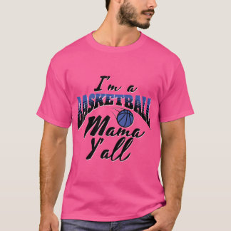 Novelty Basketball Shirt For Southern Moms Black A