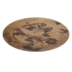 Novelty Chocolate Chip Cookie Cutting Board