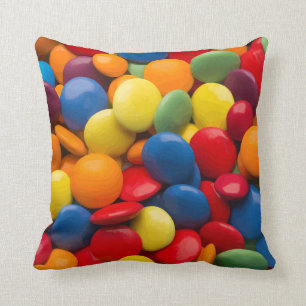 Novelty Colourful Candy Cushion