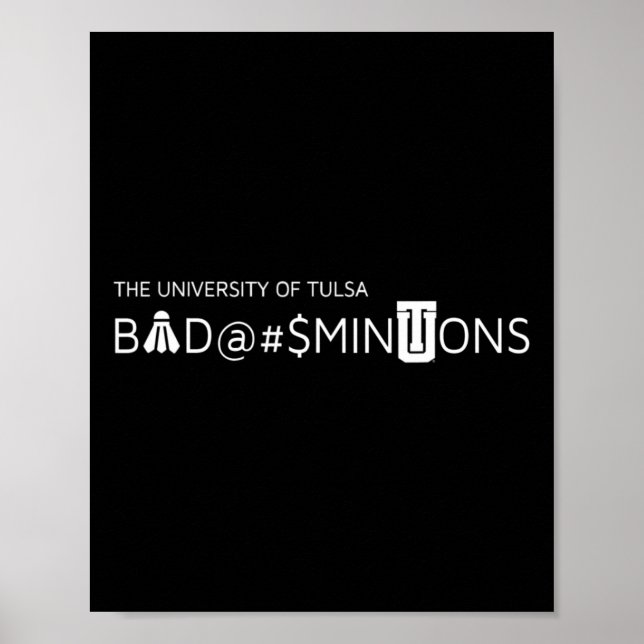 Novelty Dminton Team  Poster (Front)