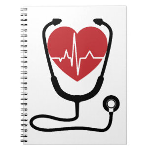 Novelty Doctor Nursing Practitioner Gift Cool Notebook