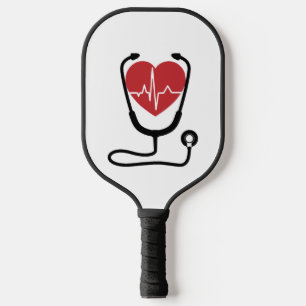 Novelty Doctor Nursing Practitioner Gift Cool  Pickleball Paddle