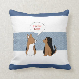 novelty dog pillow