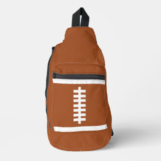 Novelty Football Lovers Sports  Sling Bag