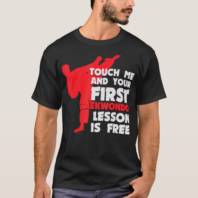 Novelty Judo Kickboxing Trainers Men Women T-Shirt (Front)
