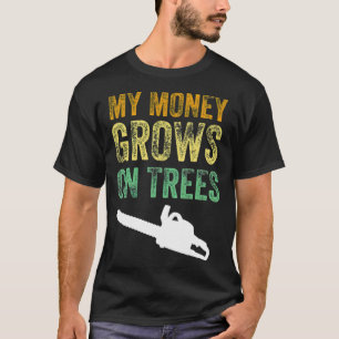 Novelty Loggers Woodworker Logger Tee Gift truck